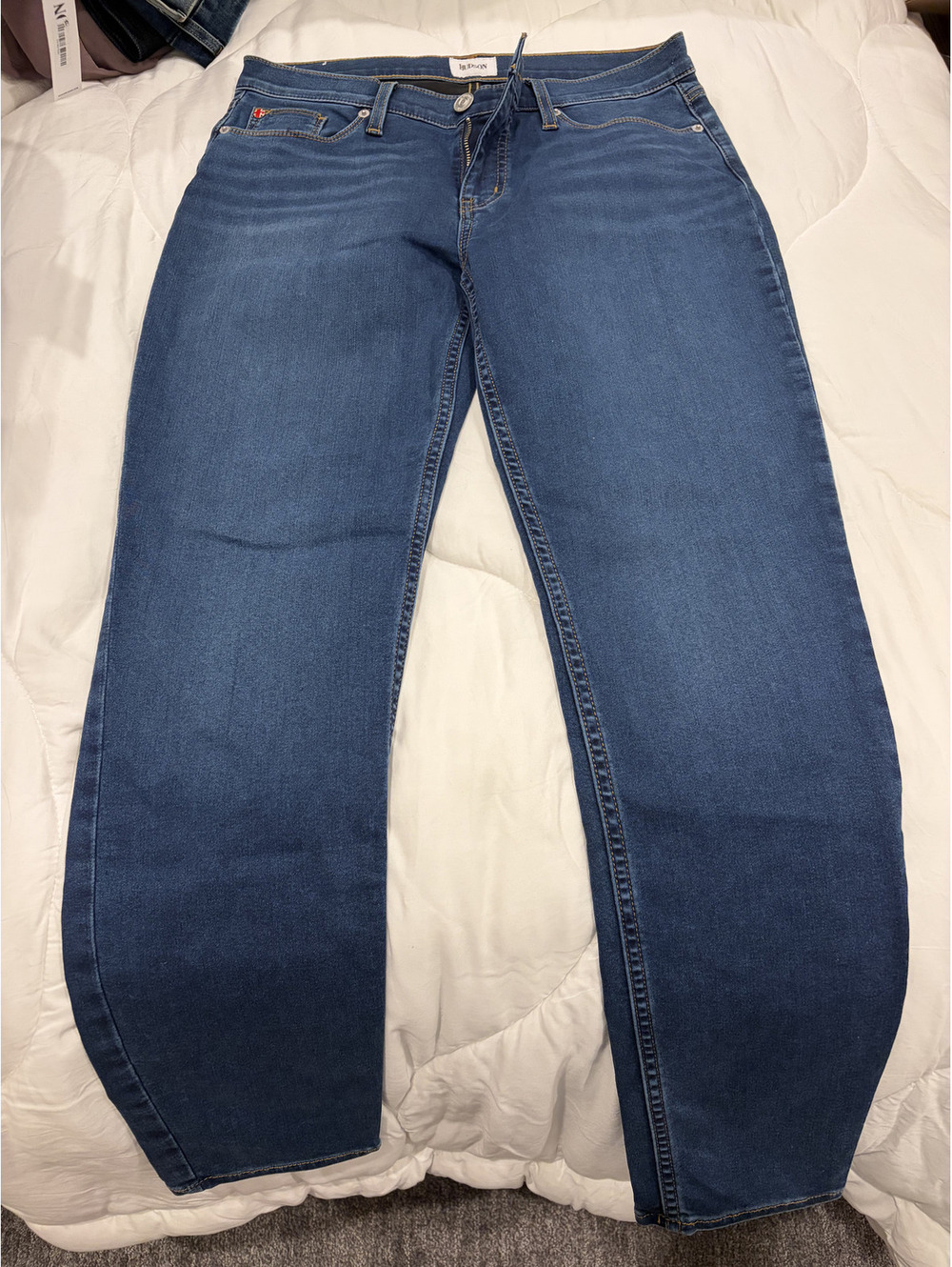 NWT Hudson Natalie Midrise Skinny Ankle size 29